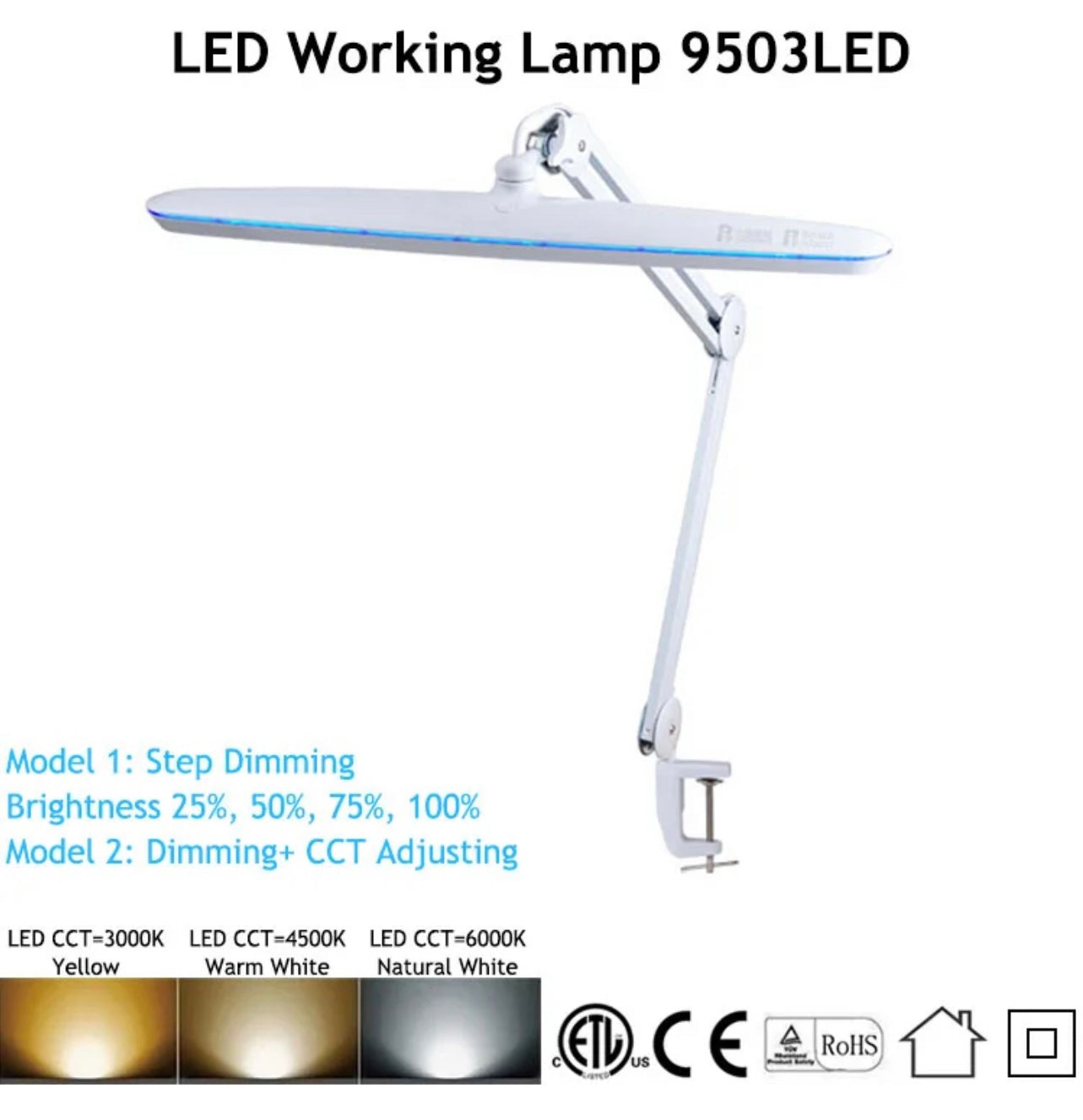 LED Nail Tech Light