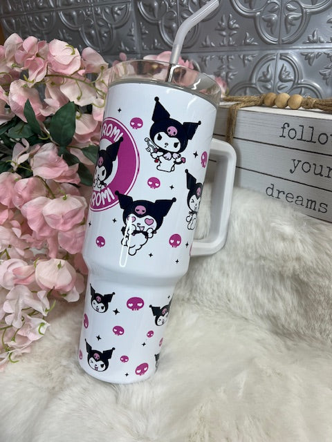 Dark Devil 40 oz Tumbler