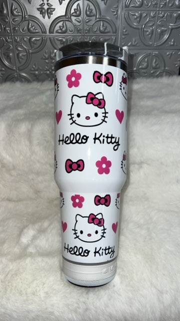 HK Love Speaker Tumbler