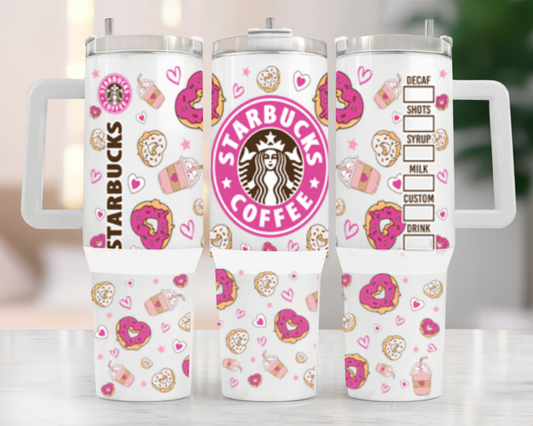 Starvies Donuts 40 oz Tumbler