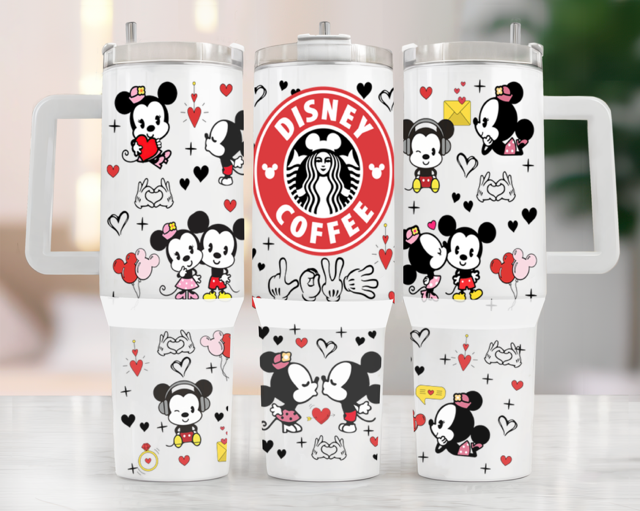 Mouse Love 40 oz Tumbler