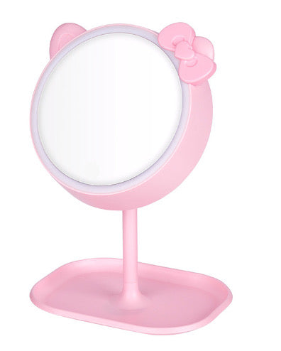Hello Kitty Desk Mirror/Lamp