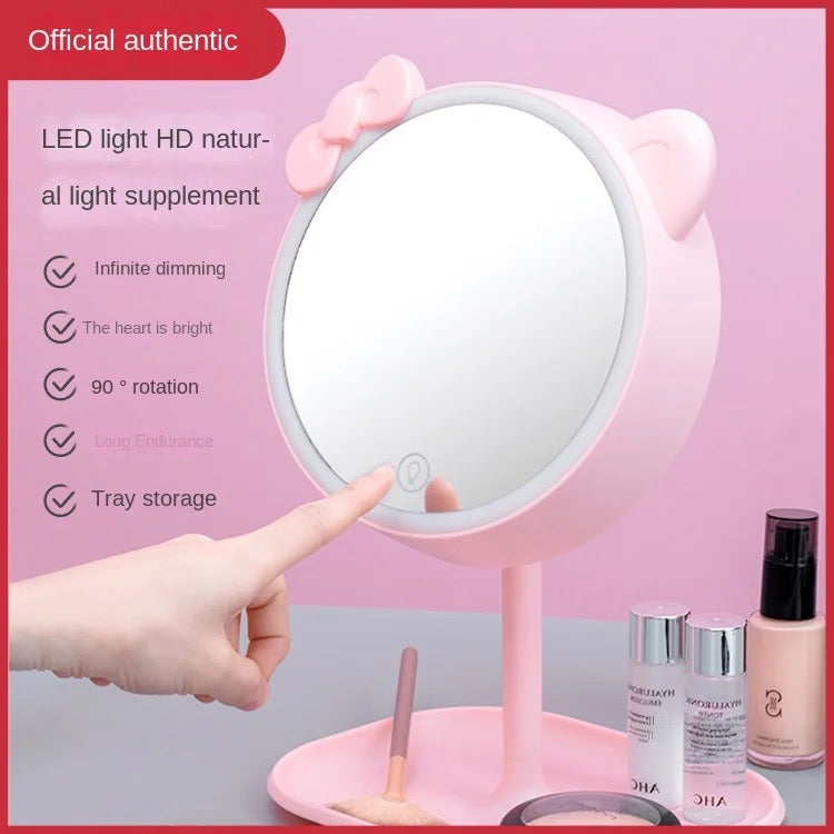 Hello Kitty Desk Mirror/Lamp