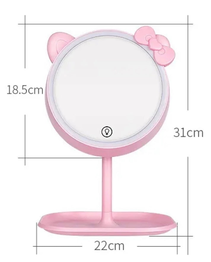 Hello Kitty Desk Mirror/Lamp